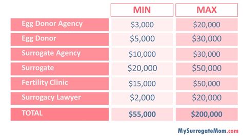 How Much Does Surrogacy Cost in USA